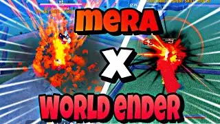 [GPO] Mera and World Ender is Broken!