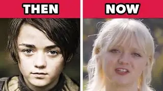 Game of Thrones Cast: Then vs. Now