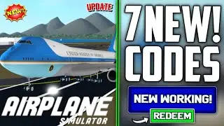 NEW! Working✅AIRPLANE SIMULATOR ROBLOX CODES 2024 - AIRPLANE SIMULATOR CODES 2024