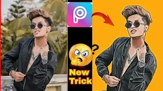 picsart cartoon photo editing | picsart easy editing |  image cartoon editing 👈