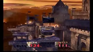 Project M 3.6 Link VS Ganondorf