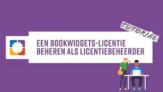 Een BookWidgets-licentie beheren als licentiebeheerder