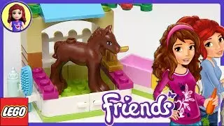 Lego friends cartoon horse spa Мультик Лего Френдс СПА салон для лошадок видео для девочек