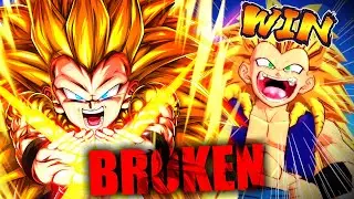 LF SSJ3 GOTENKS IS UNFAIR IN DRAGON BALL LEGENDS PVP