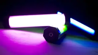 Digitalfoto Luxceo P200 Review | Waterproof RGB Tube Light