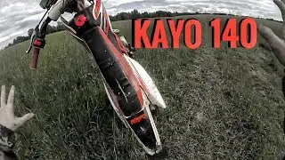 САМЫЙ КРЕПКИЙ КИТАЙСКИЙ ПИТБАЙК | KAYO 140