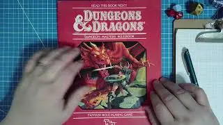 D&D Red Box The Dungeon Master's Rulebook Part 18