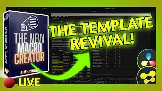The New Macro Creator || Davinci Resolve Template/Preset Revival of 2024