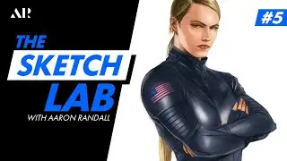 The Sketch Lab #5 - Sonya Blade