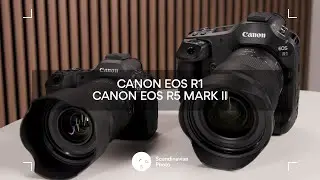 En första titt på Canon EOS R1 & EOS R5 Mark II | Scandinavian Photo