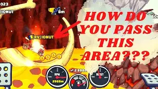 Hill Climb Racing 2 - How do you pass this area?! (Racer Glacier) #hillclimbracing2 #hcr2