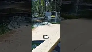 Вытирайте ноги,господа...Мотивация дня.#природа #заволжье #нижегородскаяобласть #фонтаны #shorts