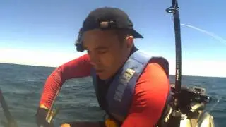Jetskifishing with the latest Tachyon HD helmet cameras