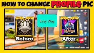 Pubg Lite Profile Picture Change || Pubg Lite Me Photo Kaise Lagaye...