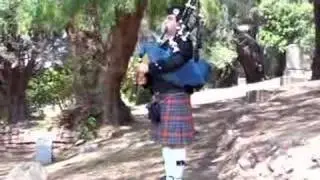 Amazing Grace on Bagpipes