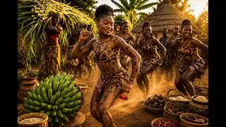 UMKHOSI BURUKANGA DANCE / TRADITIONAL AFRICAN GIRL 