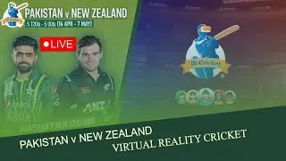 Pakistan vs New Zealand First T20 - VR Cricket