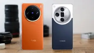 Oppo Find X7 Ultra VS Vivo X100 Pro