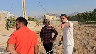 Exciting journey of Nemat and Nasib in the city to buy residential land #deoora