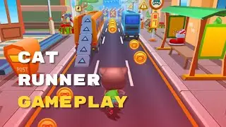 Cat Runner: Long Run on Cat Runner