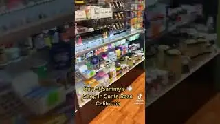 CBD Flower at Sammy's Smoke Shop In Santa Rosa!#short