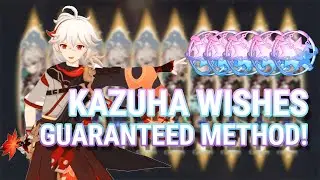 How to get Kazuha Ritual! Best Wishing Method | Genshin Impact