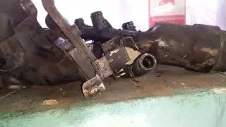 мерс cdi250 om651 снимаем теплообменник. часть 2