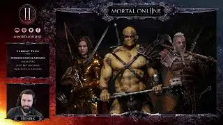 Mortal Online 2 Developer Stream | Into The Vault #136 - Next Patch Sneak Peek