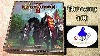 Richard the Lionheart Unboxing with Strategywizard