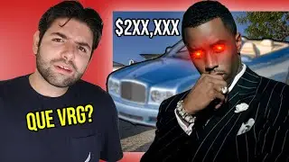 La Colección de Autos de Diddy