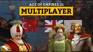 AOE iii Multiplayer Live stream