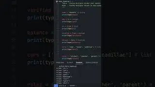 Python Data Types Simplified