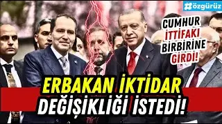 Erbakan hızını alamadı iktidar değişikliği istedi! AKP İLE ARTIK OLMUYOR