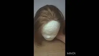 Обзор накладок из натуральных волос на сетке.