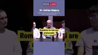 Antropologul Dr. Adrian Majuru la Intalnirile #booklandevolution