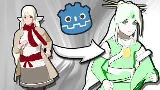 Retarget Animations Between Characters in Godot 4