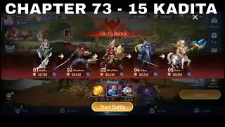 CAMPAIGN 73 - 15 KADITA ► MOBILE LEGENDS ADVENTURE