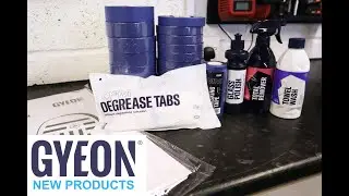 **NEW** GYEON PRODUCTS 2024 Detailing Innovation  #gyeon #ad