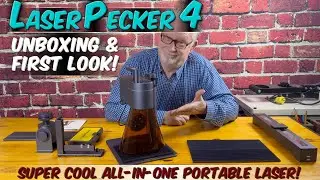 LaserPecker 4 Unboxing & First Look!