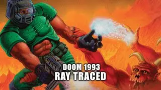 Doom 1993 RTX | PrBoom: Ray Traced | Gameplay