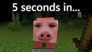 I got tortured by the WORST minecraft mod ever...