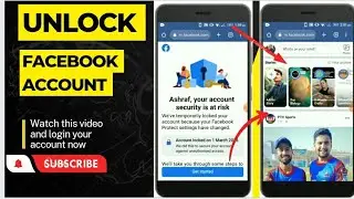 How to unlock Facebook account in 2023 | Unlock Facebook| #facebookunlock #unlockfacebookaccount