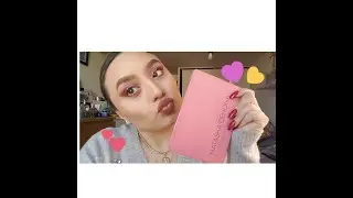Natasha Denona Love Palette|Valentine's Day Look 💌