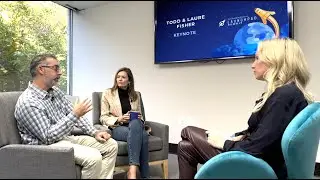 2021 CallTrackingMetrics Launchpad Summit Keynote with founders Laure Fisher and Todd Fisher