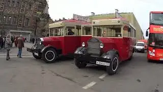 РАБОТА НА АВТОБУСЕ ЗИС-8 (экскурсионный маршрут)