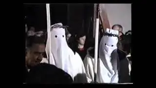 I Riti della Settimana Santa a Mottola 1984