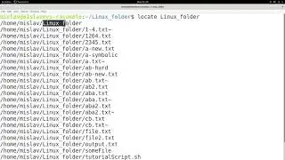 Linux Tutorial Series - 71 - The locate command