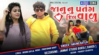Janu Nu ptang Dil Walu ll Ansing  Katija ll Uttrayan Special Song 2021