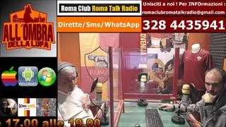 Soccermagazine, Emanuele Celeste in "All'ombra della Lupa" su Roma Talk Radio - 05/10/20