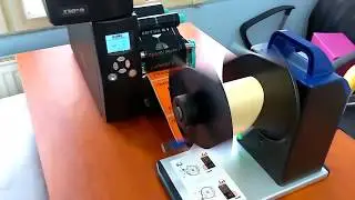 Rebobinador Automático de Etiquetas Externo DracoPrint